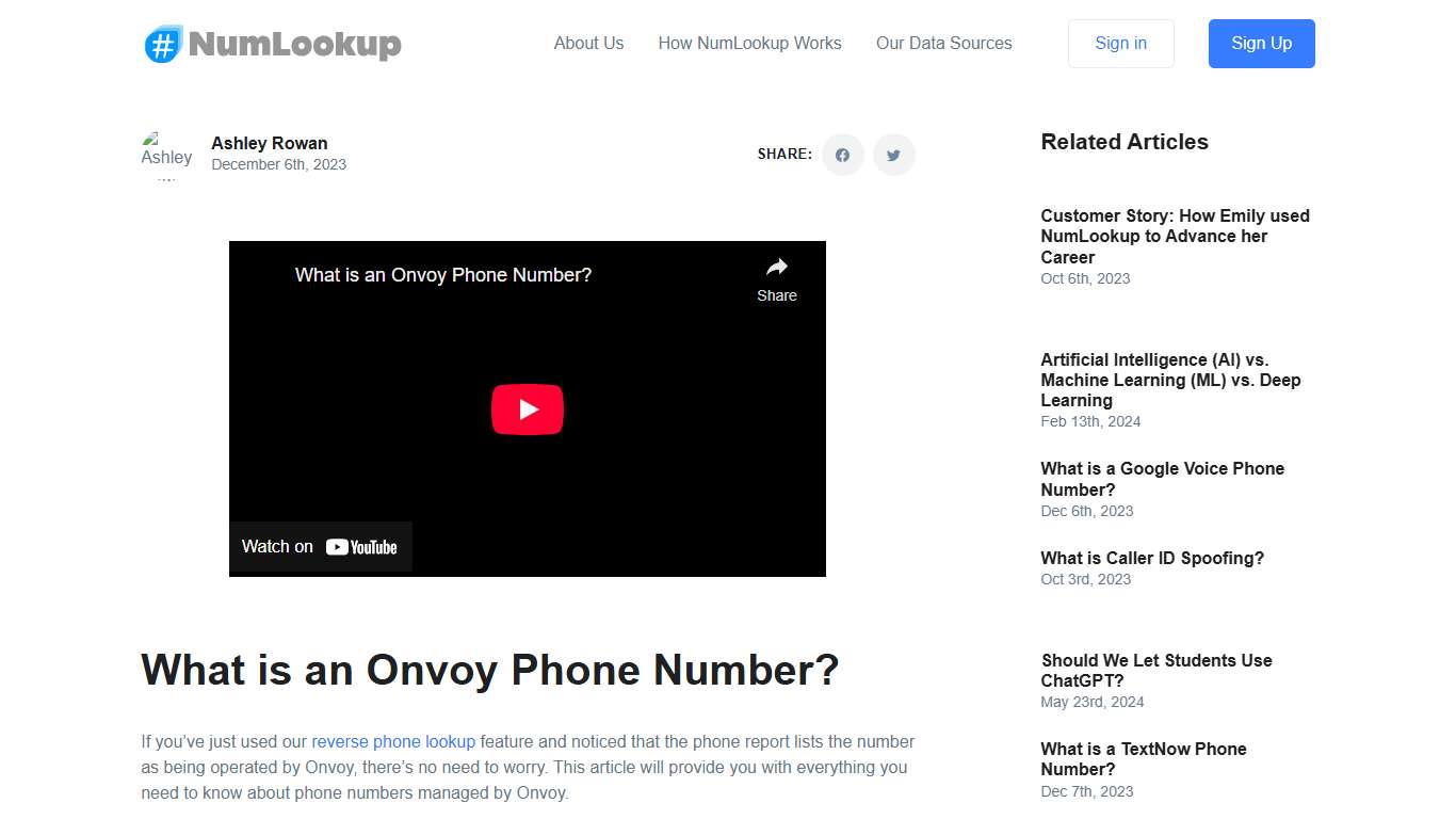 Understanding Onvoy Phone Numbers: Why You Should Be Cautious
